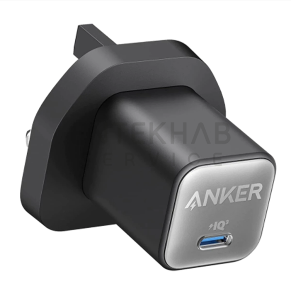 شارژر دیواری انکر مدل Anker 511 Nano 3 توان 30 وات - Image 3