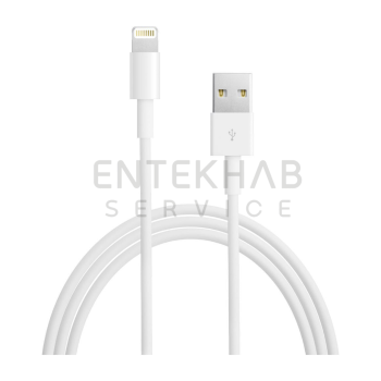 کابل شارژ آیفون اصلی | iPHONE ORIGINAL Lightning to USB CABLE