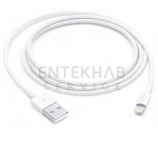 کابل شارژ آیفون اصلی | iPHONE ORIGINAL Lightning to USB CABLE - Image 3
