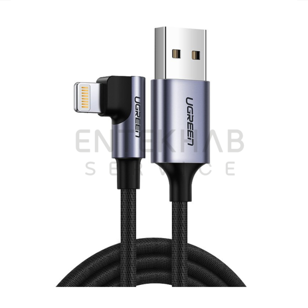 کابل لایتنینگ به USB یوگرین US299 مدل 60521 طول 1 متر