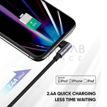 کابل لایتنینگ به USB یوگرین US299 مدل 60521 طول 1 متر - Image 3