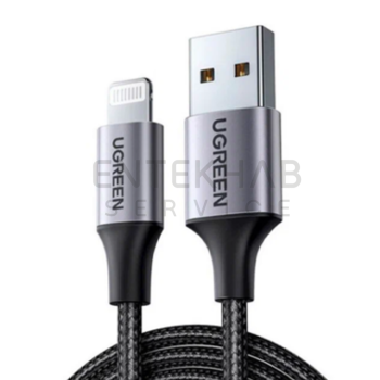 کابل لایتنینگ به USB یوگرین US199 مدل 60163 طول 2 متر