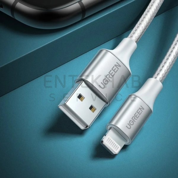 کابل لایتنینگ به USB یوگرین US199 مدل 60163 طول 2 متر - Image 4