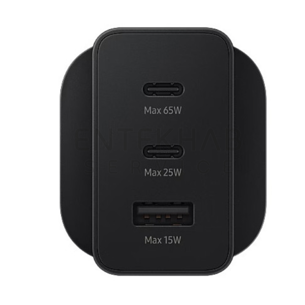 شارژر دیواری سامسونگ 65 وات مدل EP-T6530 - Image 2