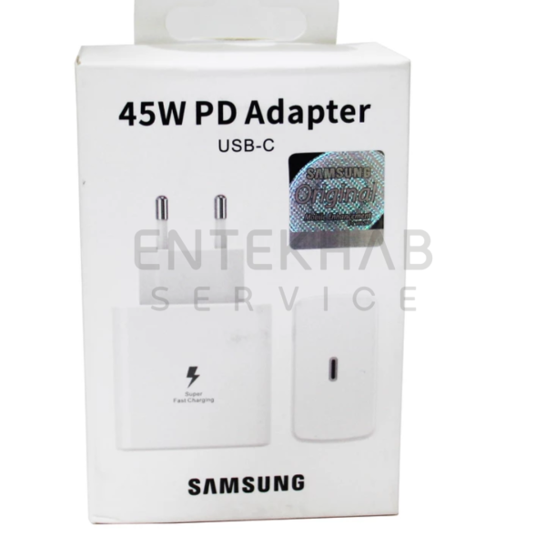 شارژر دیواری سامسونگ مدل EP-TA845 توان 45 وات - ویتنام - Image 2
