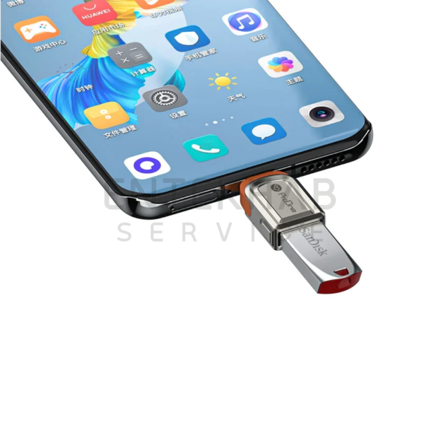 مبدل 3.0 USB به USB-C پرووان مدل PCO11 - Image 3