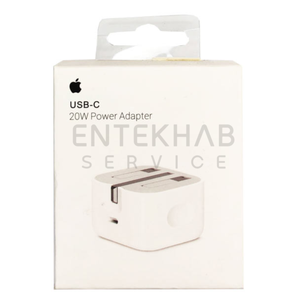 شارژر دیواری اپل مدل 20 وات ZP/A - Image 4