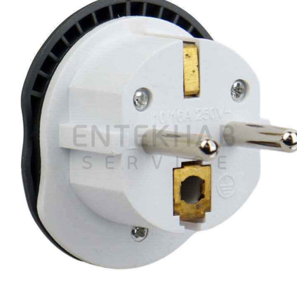 شارژر دیواری اپل مدل 20 وات B/A به همراه تبدیل برق مرکان - Image 2