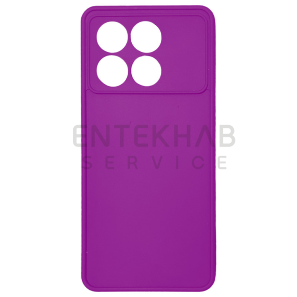قاب گوشی پوکو X6 Pro 5G مدل سیلیکونی محافظ لنزدار - Image 2