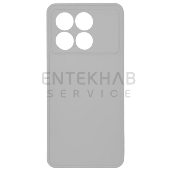 قاب گوشی پوکو X6 Pro 5G مدل سیلیکونی محافظ لنزدار - Image 3