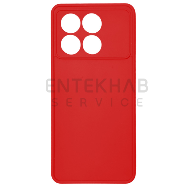 قاب گوشی پوکو X6 Pro 5G مدل سیلیکونی محافظ لنزدار - Image 4