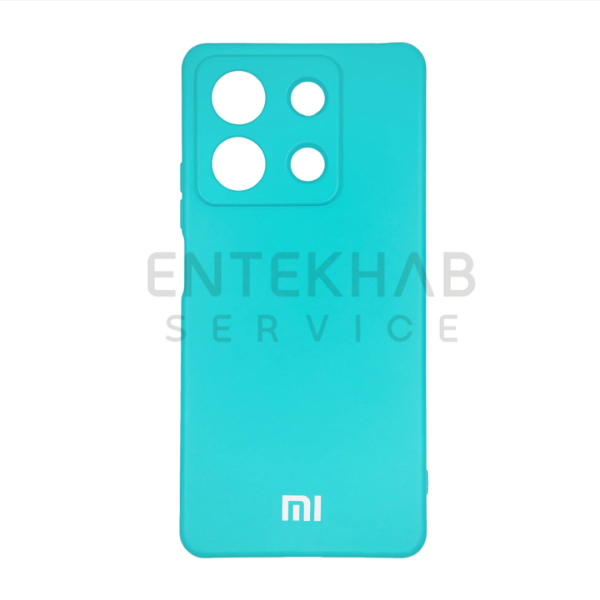 قاب گوشی شیائومی Redmi Note 13 Pro 4G مدل سیلیکونی محافظ لنزدار