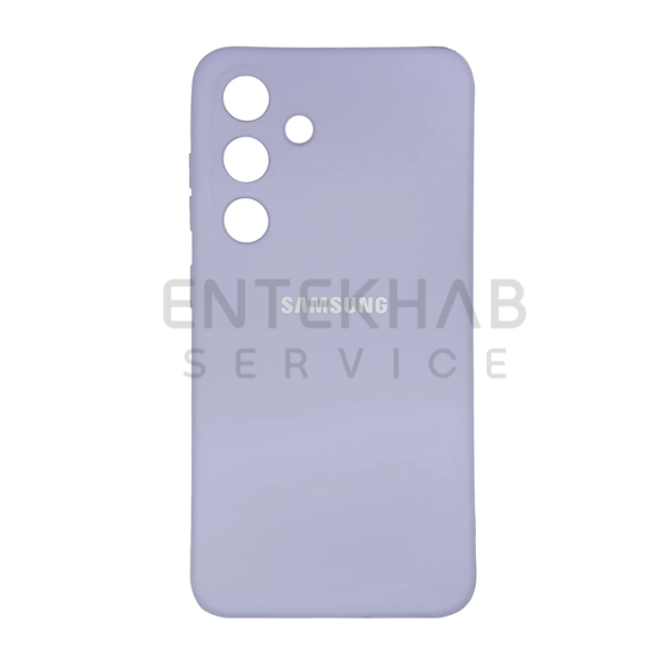 قاب گوشی سامسونگ Galaxy S24 Plus مدل سیلیکونی محافظ لنزدار
