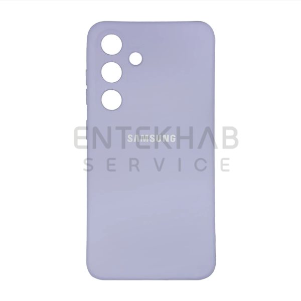 قاب گوشی سامسونگ Galaxy S24 مدل سیلیکونی محافظ لنزدار - Image 3
