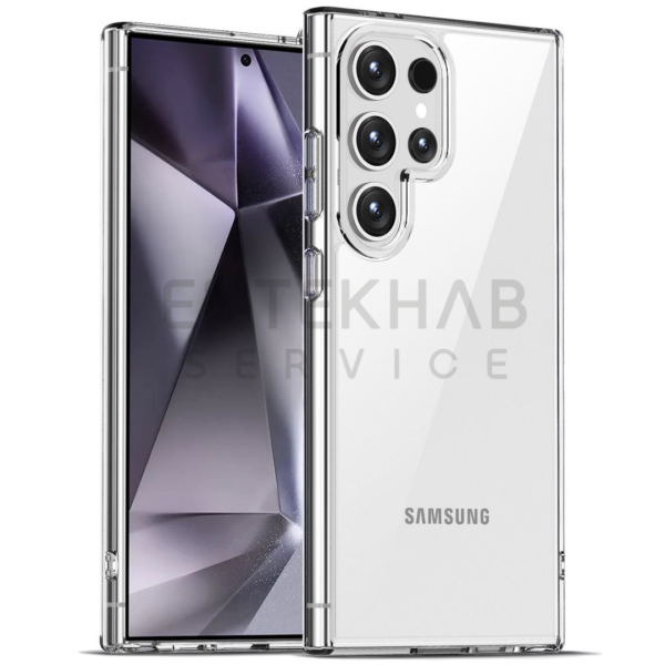 کاور گوشی سامسونگ Galaxy S24 Ultra مدل Spigen Neo Hybrid Crystal - Image 2