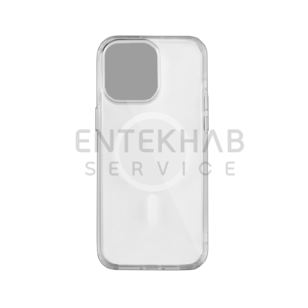 کاور گوشی اپل iPhone 15 Pro Max مدل Belkin SheerForce مگ سیف دار