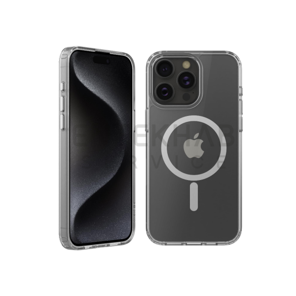 کاور گوشی اپل iPhone 15 Pro Max مدل Belkin SheerForce مگ سیف دار - Image 3