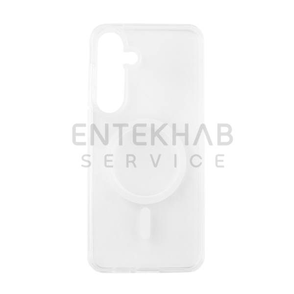 کاور گوشی سامسونگ Galaxy S24 مدل Spigen Neo Hybrid Crystal مگ سیف دار