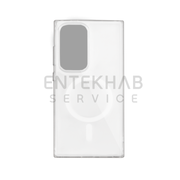 کاور گوشی سامسونگ Galaxy S24 Ultra مدل Belkin SheerForce مگ سیف دار