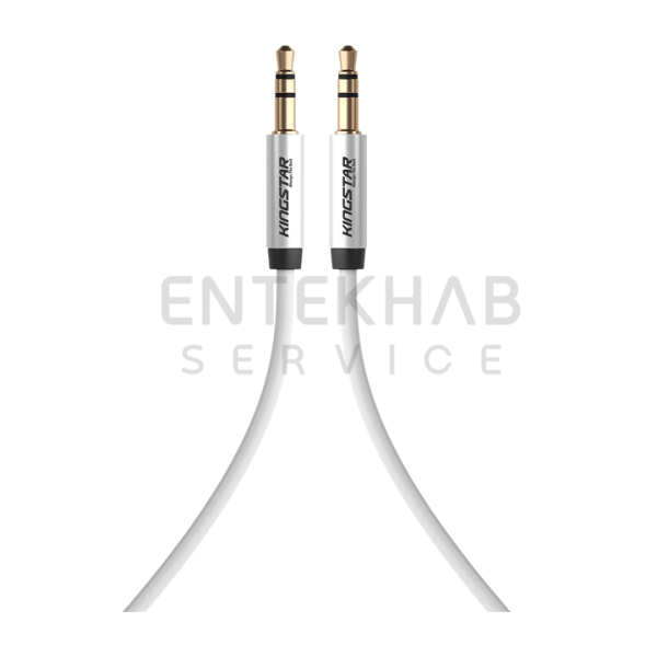 کابل AUX کینگ استار مدل KA618 طول 1.1 متر - Image 2