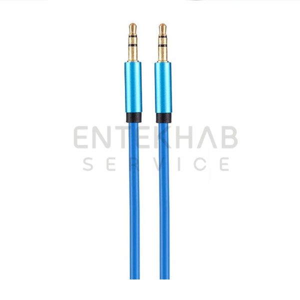 کابل AUX کینگ استار مدل KA618 طول 1.1 متر - Image 3