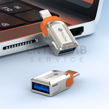 مبدل USB OTG به لایتنینگ پرووان مدل PCO12 - Image 4