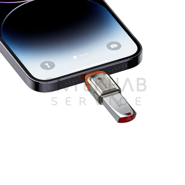 مبدل USB OTG به لایتنینگ پرووان مدل PCO12 - Image 6