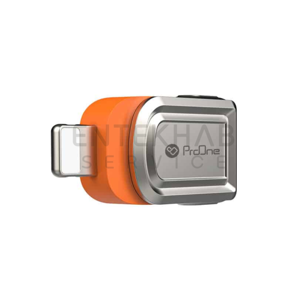 مبدل USB OTG به لایتنینگ پرووان مدل PCO12 - Image 2