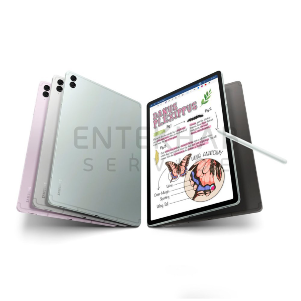 تبلت سامسونگ مدل Galaxy Tab S9 FE Plus Wi-Fi ظرفیت 256 گیگابایت رم 12 گیگابایت - Image 4