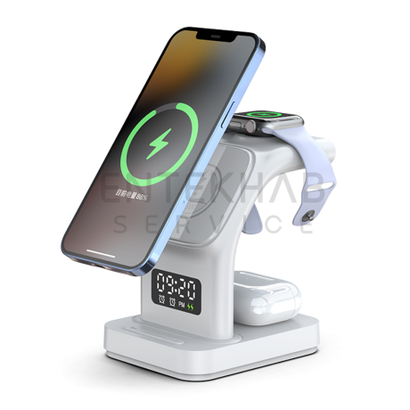 شارژر بی سیم هیسکا مدل HR-09 توان 15 وات