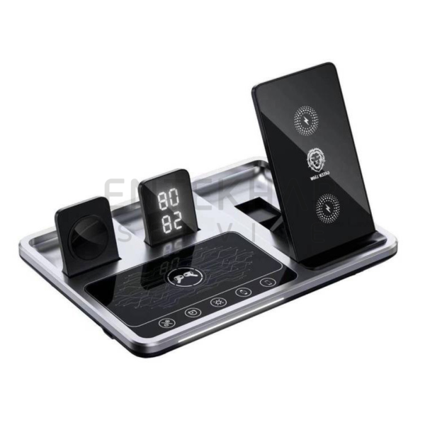 شارژر بی سیم گرین لاین مدل 3iN1 Wireless Charging Station