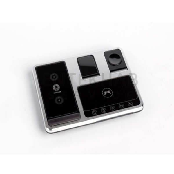 شارژر بی سیم گرین لاین مدل 3iN1 Wireless Charging Station - Image 2
