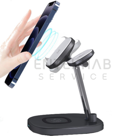 شارژر بی سیم ویوو مدل M8 توان 15 وات - Image 3