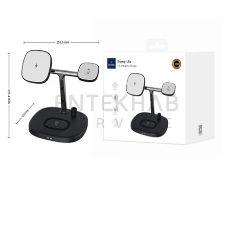 شارژر بی سیم ویوو مدل M8 توان 15 وات - Image 4