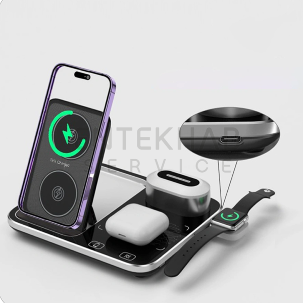 شارژر بی سیم مدل R12 - Image 2