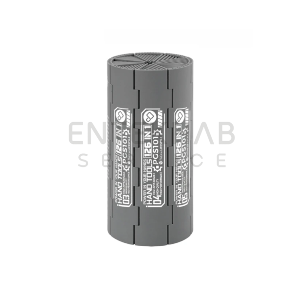ست پیچ گوشتی استوانه ای پرووان مدل PGS101 بسته 126 عددی