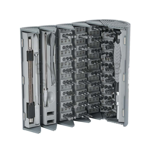 ست پیچ گوشتی استوانه ای پرووان مدل PGS101 بسته 126 عددی - Image 3