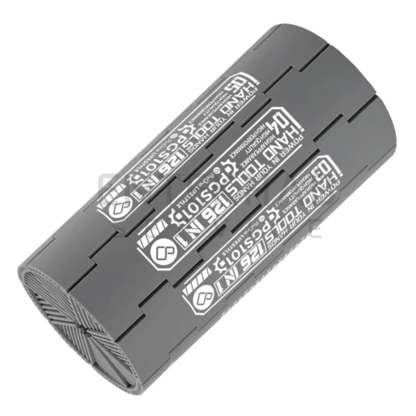 ست پیچ گوشتی استوانه ای پرووان مدل PGS101 بسته 126 عددی - Image 4