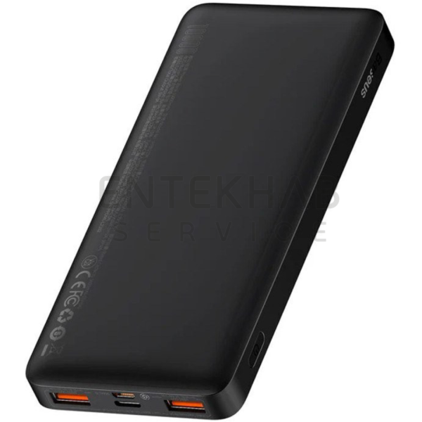 پاوربانک باسئوس مدل PPBD050302 ظرفیت 20000 میلی آمپر ساعت توان 20 وات - Image 3