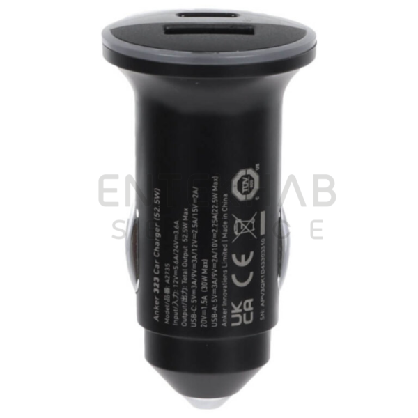 شارژر فندکی فست شارژ 52.5 وات انکر مدل A2735011 323 - Image 3