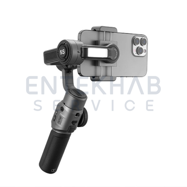 گیمبال گوشی ژیون تک مدل SMOOTH 5S COMBO - Image 2