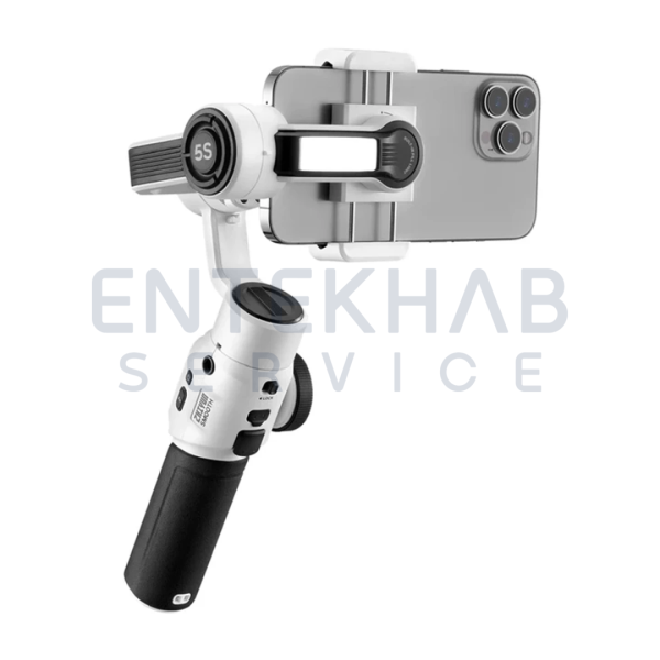 گیمبال گوشی ژیون تک مدل SMOOTH 5S COMBO - Image 3