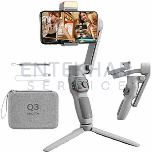 گیمبال گوشی ژیون تک مدل SMOOTH Q3 SUN2417 - Image 4
