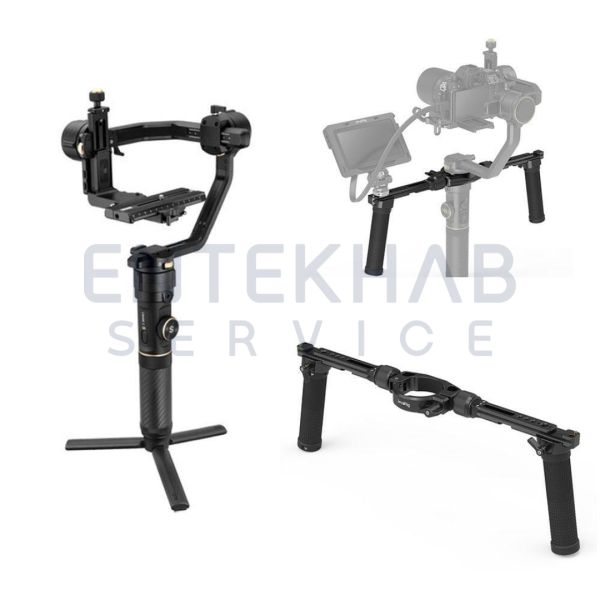 گیمبال دوربین ژیون تک مدل CRANE 2S - Image 3
