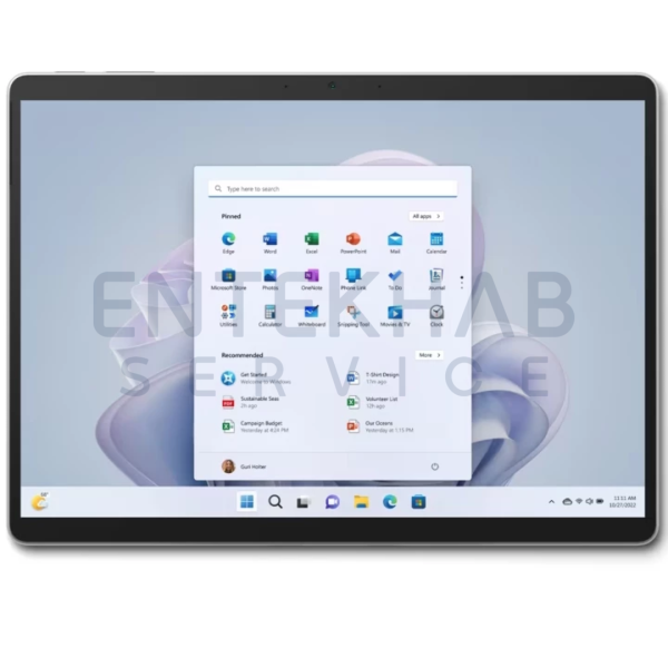 تبلت مایکروسافت مدل Surface Pro 9 i7 ظرفیت 1 ترابایت رم 32 گیگابایت