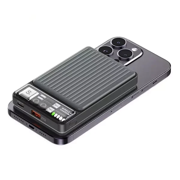 پاوربانک رسی مدل RPB-W18 ظرفیت 10000 میلی آمپر ساعت - Image 3