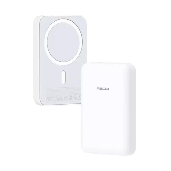 پاوربانک رسی مدل RPB-w09 ظرفیت 10000 میلی‌ آمپر ساعت - Image 3