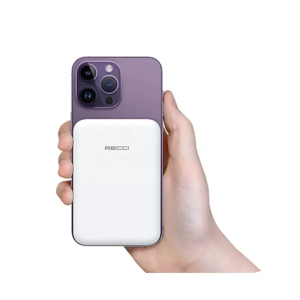پاوربانک رسی مدل RPB-w09 ظرفیت 10000 میلی‌ آمپر ساعت - Image 4