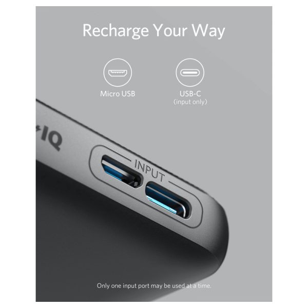 پاوربانک انکر مدل PowerCore Slim A1229 ظرفیت 10000 میلی آمپر - Image 2