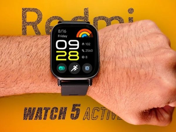 ساعت هوشمند شیائومی مدل Redmi Watch 5 Active نسخه گلوبال - Image 3